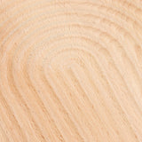 Wooden Bread Tray Natural Safe Multifunction Bread Dessert Tray for Home KitchenOval