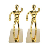 Stainless Steel Man Bookends Prevent Slipping Kung Fu Man Bookends for Home Decoration for Home Office In Australia - Darrahopens