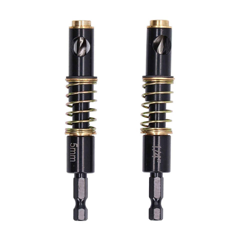 Hinge Drill Bit High Speed Steel Hinge Hole Puncher 5mm 1/4inch Woodworking Drilling Accessory In Australia - Darrahopens