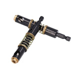 Hinge Drill Bit High Speed Steel Hinge Hole Puncher 5mm 1/4inch Woodworking Drilling Accessory In Australia - Darrahopens