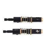Hinge Drill Bit High Speed Steel Hinge Hole Puncher 5mm 1/4inch Woodworking Drilling Accessory