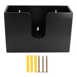 Bamboo Paper Towel Dispenser Countertop Wall Mounted Multifold Napkin Box for Bathroom In Australia - Darrahopens