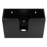 Bamboo Paper Towel Dispenser Countertop Wall Mounted Multifold Napkin Box for Bathroom In Australia - Darrahopens