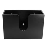 Bamboo Paper Towel Dispenser Countertop Wall Mounted Multifold Napkin Box for Bathroom In Australia - Darrahopens