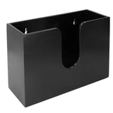Bamboo Paper Towel Dispenser Countertop Wall Mounted Multifold Napkin Box for Bathroom In Australia - Darrahopens