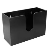 Bamboo Paper Towel Dispenser Countertop Wall Mounted Multifold Napkin Box for Bathroom In Australia - Darrahopens