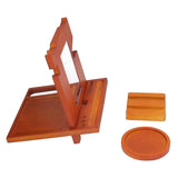 Wood Mobile Phone Base Multifunctional Durable Watch Glasses Key Storage Bracket Desktop Organizer In Australia - Darrahopens
