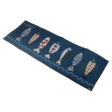 Floor Mat Prevent Slip Wearable Comfortable Cute Pattern Kitchen Pad for Living Room Bathroom Doorway Fish 40x120cm / 15.8x47.2in In Australia - Darrahopens