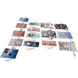 15 Pcs Christmas Drawstring Gift Bags Drawstring Packing Pouches Favors Bags for Christmas Festival Party In Australia - Darrahopens