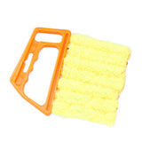 Handheld Blinds Dust Shutters Washable Blind Cleaner Brush Air Conditioner Duster Window Cleaning Brush