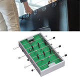 Foosball Table Fine Workmanship Compact Size Aluminum Rod Robust Reliable Foosebsllball Table