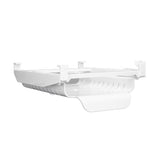 Refrigerator Storage Rack Household Refrigerator Latest Keeping Bag Sealed Bag Telescopic Track Storage Bracket