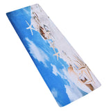 Home Entrance Carpet Anti Slip Soft Decorative Floor Mat for Bathroom Kitchen Living Room40x60cm