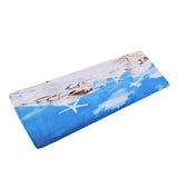 Home Entrance Carpet Anti Slip Soft Decorative Floor Mat for Bathroom Kitchen Living Room40x60cm