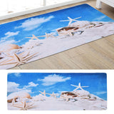 Home Entrance Carpet Anti Slip Soft Decorative Floor Mat for Bathroom Kitchen Living Room40x60cm