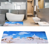 Home Entrance Carpet Anti Slip Soft Decorative Floor Mat for Bathroom Kitchen Living Room40x60cm