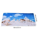 Home Entrance Carpet Anti Slip Soft Decorative Floor Mat for Bathroom Kitchen Living Room40x60cm