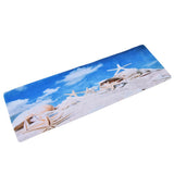 Home Entrance Carpet Anti Slip Soft Decorative Floor Mat for Bathroom Kitchen Living Room50x80cm