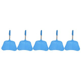 5Pcs Fly Swatter Blue Lightweight Flexible Convenient Thickened Fly Racket with Retractable Rod In Australia - Darrahopens