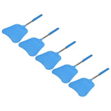 5Pcs Fly Swatter Blue Lightweight Flexible Convenient Thickened Fly Racket with Retractable Rod In Australia - Darrahopens
