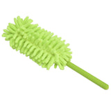 Telescopic Duster Handheld Dust Remover Stainless Steel for Floor Desk Cabinet Cupboard Cleaning Green In Australia - Darrahopens