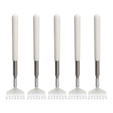 5pcs Extendable Back Scratcher Portable Telescopic Metal Back Scratchers Massager Scraper for Health Care Relaxation In Australia - Darrahopens