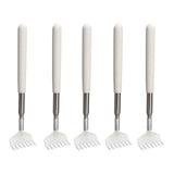 5pcs Extendable Back Scratcher Portable Telescopic Metal Back Scratchers Massager Scraper for Health Care Relaxation In Australia - Darrahopens