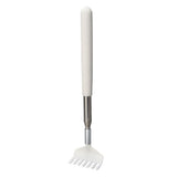 5pcs Extendable Back Scratcher Portable Telescopic Metal Back Scratchers Massager Scraper for Health Care Relaxation