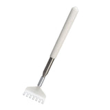 5pcs Extendable Back Scratcher Portable Telescopic Metal Back Scratchers Massager Scraper for Health Care Relaxation