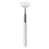 5pcs Extendable Back Scratcher Portable Telescopic Metal Back Scratchers Massager Scraper for Health Care Relaxation