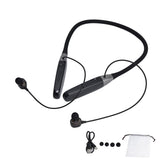 Wireless Hang Neck Type Earphone with 32G Memory LED Display Stereo Hanging Neck Headset
