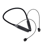 Wireless Hang Neck Type Earphone with 32G Memory LED Display Stereo Hanging Neck Headset