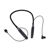 Wireless Hang Neck Type Earphone with 32G Memory LED Display Stereo Hanging Neck Headset