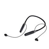 Wireless Hang Neck Type Earphone with 32G Memory LED Display Stereo Hanging Neck Headset