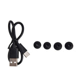 Wireless Hang Neck Type Earphone with 32G Memory LED Display Stereo Hanging Neck Headset