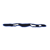 Snoring Stop Belt Adjustable Chin Strap Breathable Nylon Snoring Head Band for Men WomenBlue Black In Australia - Darrahopens