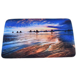 Household Bathroom Floor Carpet Water Absorption Anti Slip Flannel Mat for Door Toilet40x60cm In Australia - Darrahopens