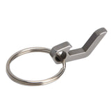 Beer Bottle Opener Keychain Mini Key Ring Small Tool Camping Mini Opener Beer Wine Tools In Australia - Darrahopens