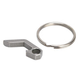 Beer Bottle Opener Keychain Mini Key Ring Small Tool Camping Mini Opener Beer Wine Tools