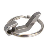 Beer Bottle Opener Keychain Mini Key Ring Small Tool Camping Mini Opener Beer Wine Tools In Australia - Darrahopens