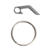 Beer Bottle Opener Keychain Mini Key Ring Small Tool Camping Mini Opener Beer Wine Tools