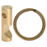 2 in 1 Metal Bottle Opener with Key Ring Beer Bar Tool Key Chain Keys Holder Portable Bottle Can Opener In Australia - Darrahopens