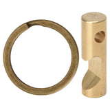 2 in 1 Metal Bottle Opener with Key Ring Beer Bar Tool Key Chain Keys Holder Portable Bottle Can Opener In Australia - Darrahopens