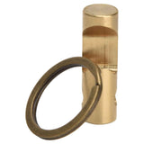 2 in 1 Metal Bottle Opener with Key Ring Beer Bar Tool Key Chain Keys Holder Portable Bottle Can Opener In Australia - Darrahopens