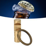 2 in 1 Metal Bottle Opener with Key Ring Beer Bar Tool Key Chain Keys Holder Portable Bottle Can Opener