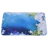 Household Bathroom Floor Carpet Static Electricity Prevention Anti Slip Flannel Mat50x80cm In Australia - Darrahopens