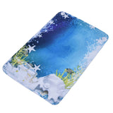 Household Bathroom Floor Carpet Static Electricity Prevention Anti Slip Flannel Mat50x80cm In Australia - Darrahopens
