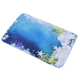 Household Bathroom Floor Carpet Static Electricity Prevention Anti Slip Flannel Mat50x80cm In Australia - Darrahopens