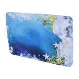 Household Bathroom Floor Carpet Static Electricity Prevention Anti Slip Flannel Mat40x120cm