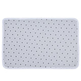 Household Bathroom Floor Carpet Static Electricity Prevention Anti Slip Flannel Mat40x120cm